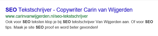 SEO tips