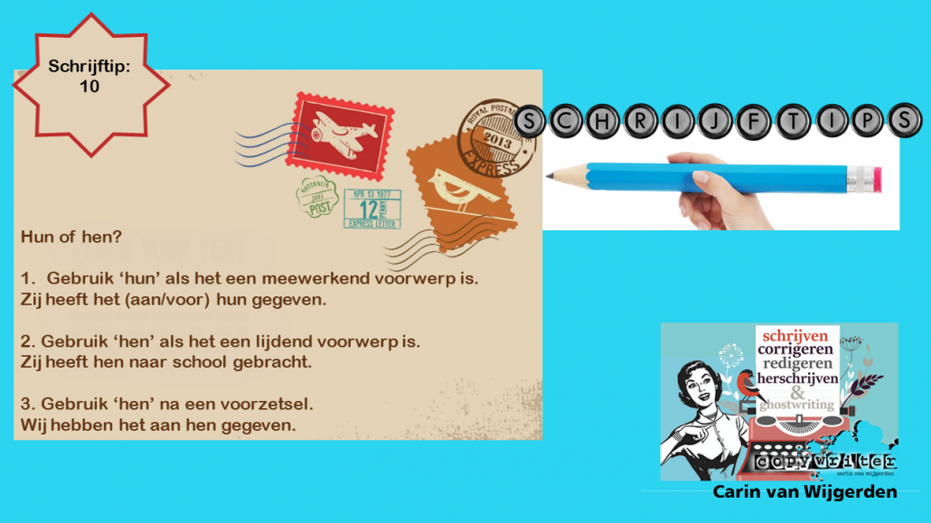 Schrijftip 010